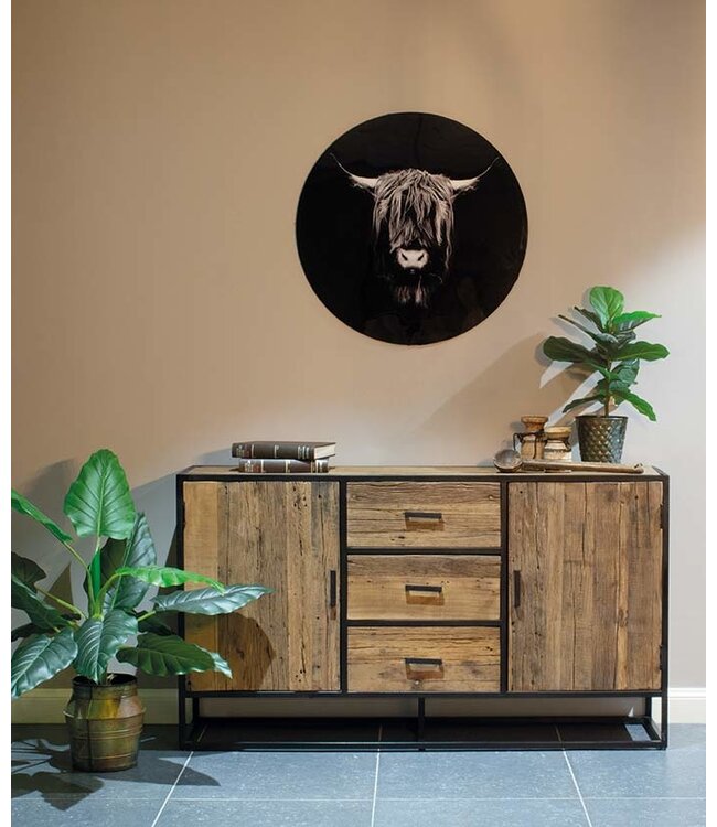 Vedic Dressoir 2 deuren, 3 lades