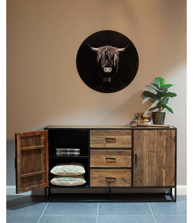 Vedic Dressoir 2 deuren, 3 lades