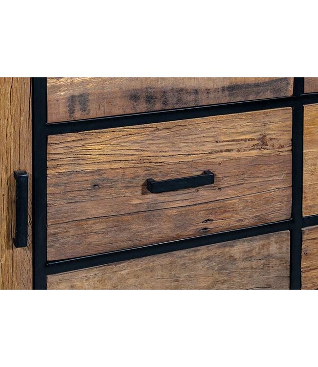 Vedic Dressoir 2 deuren, 6 lades