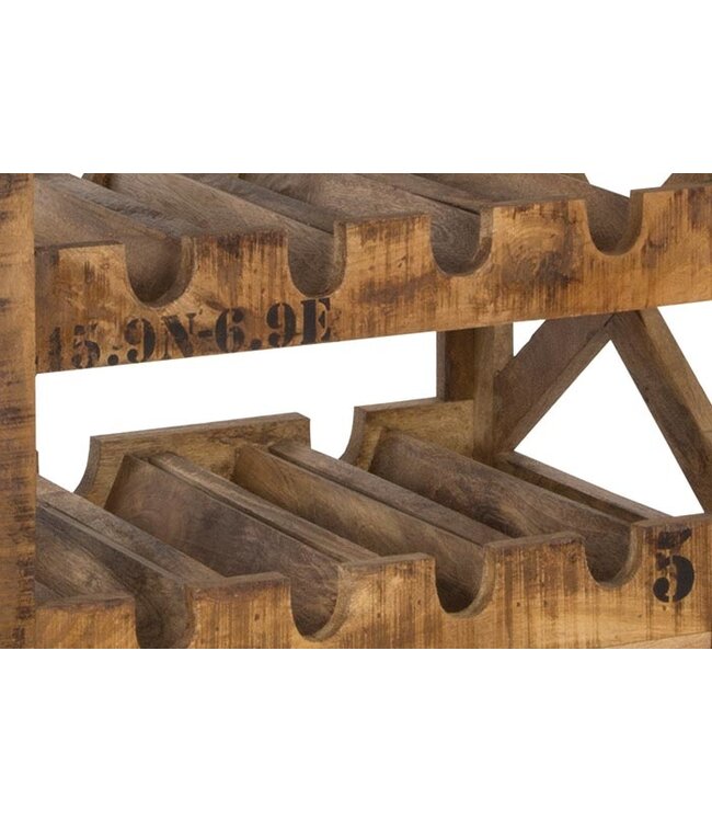 Vintage Wijntrolley 'Ventura'