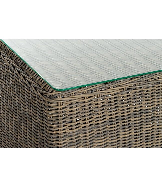 Bijzet tuintafel 'Bordeaux'