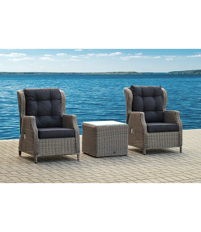 Bijzet tuintafel 'Bordeaux'