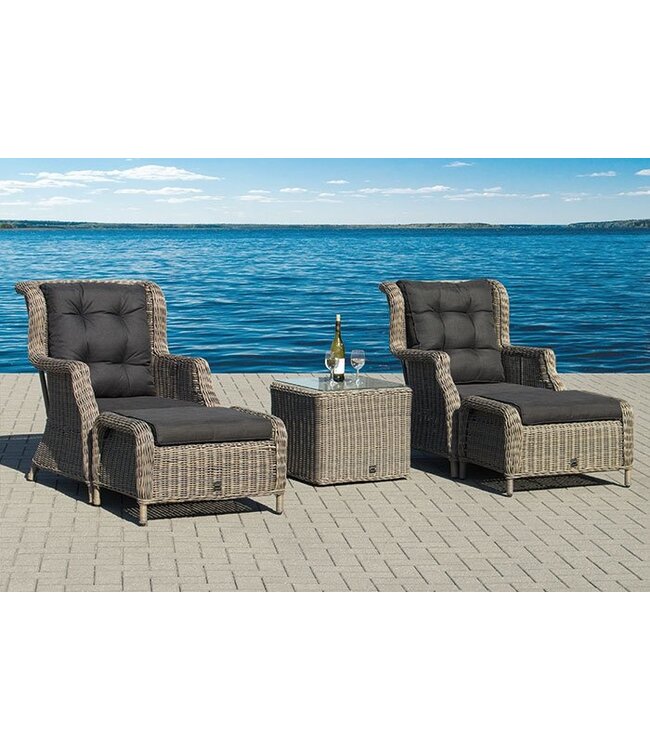 Bijzet tuintafel 'Bordeaux'