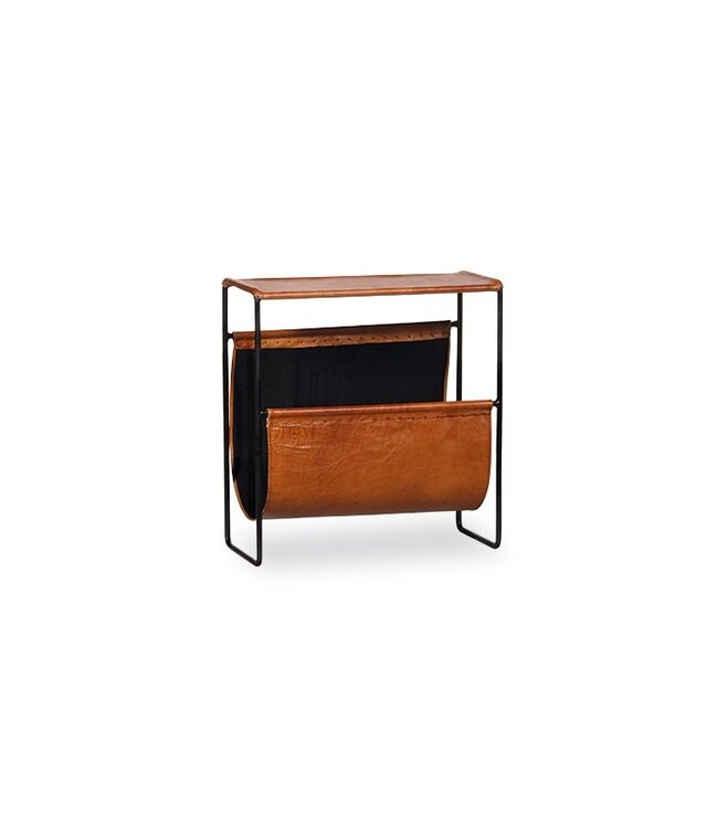 Magazinehouder 'Casmir' met top