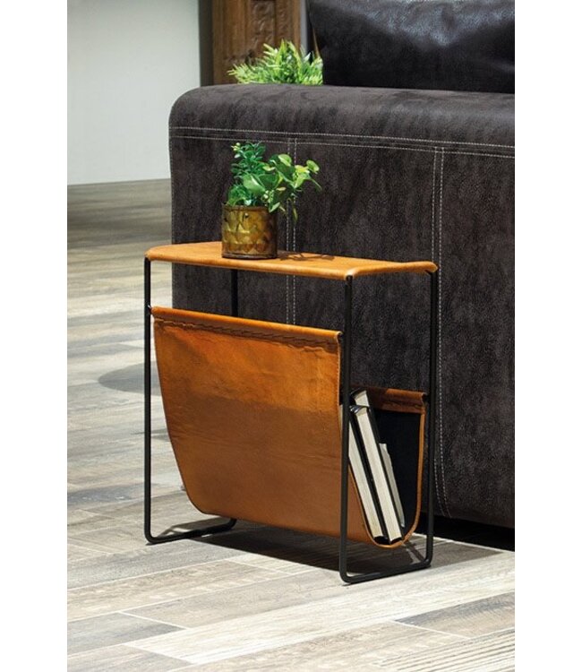 Magazinehouder 'Casmir' met top