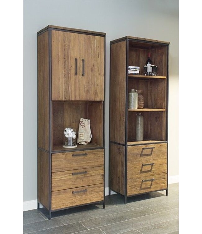 RAW Boekenkast 3 lades