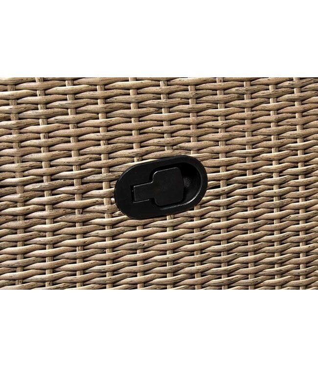 'Summerfield' Loungeset 4-delig incl. coffee table en alle zit- en rugkussens