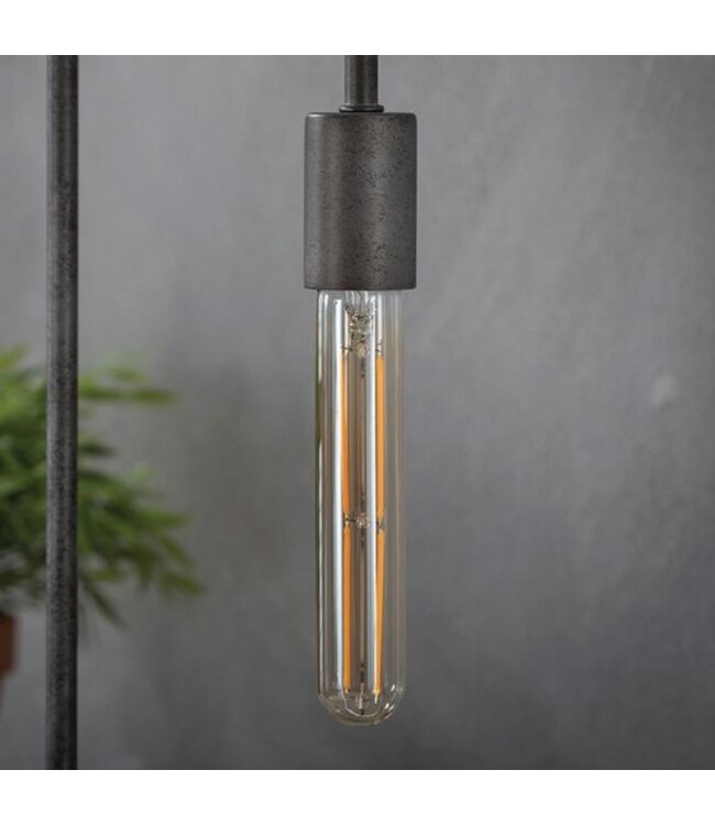 Lichtbron LED filament buis 18,5 - E27 4W dimbaar