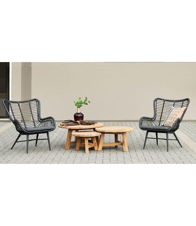 Castle rustic Coffee table Small