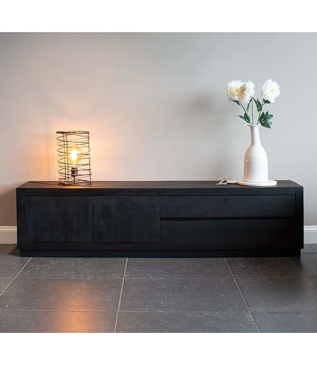 Strong TV kast 2 deuren, 2 lades