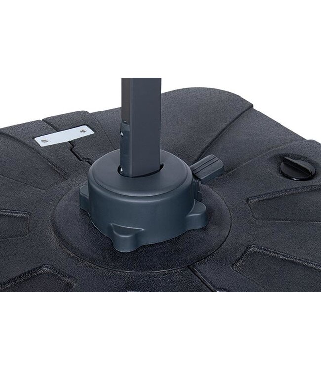 Algemene vulvoet 100kg voor PACO-Line hangparasols