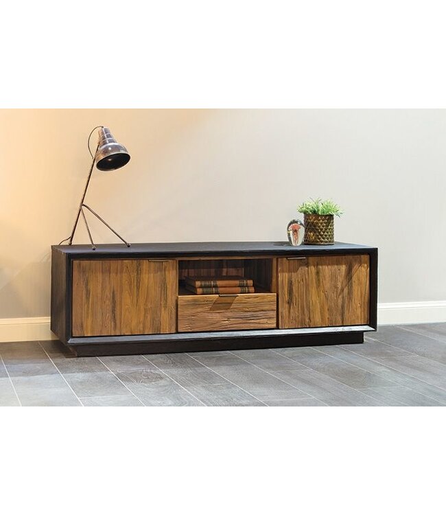 TV-Kast Mountain 2 deurs, 1 lade