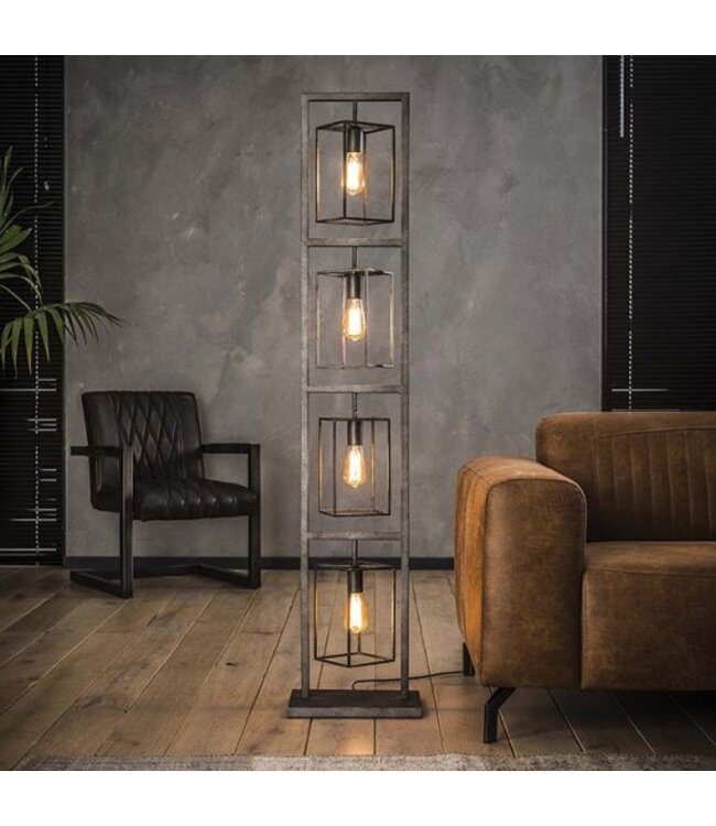 Tampa Vloerlamp 4 lampen