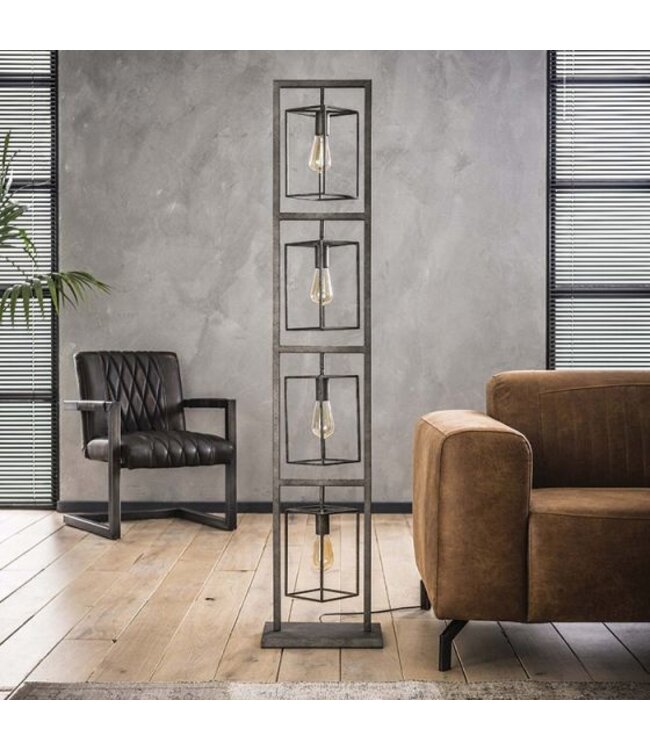 Tampa Vloerlamp 4 lampen