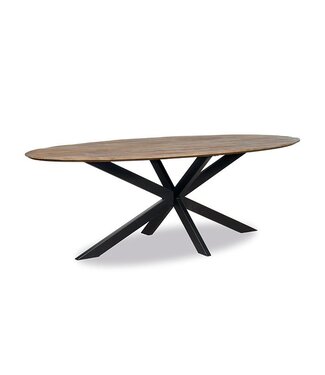 Mansours Eettafel ovaal