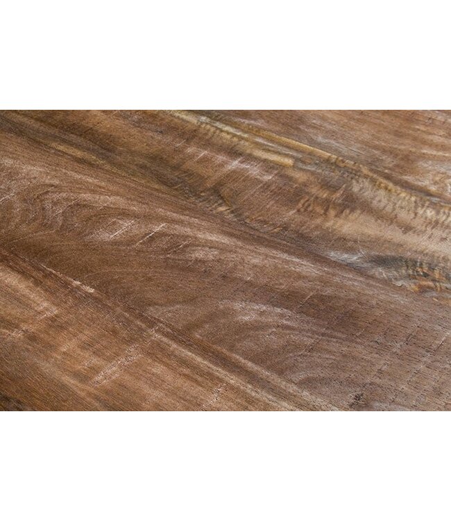 Mansours Eettafel Rond naturel
