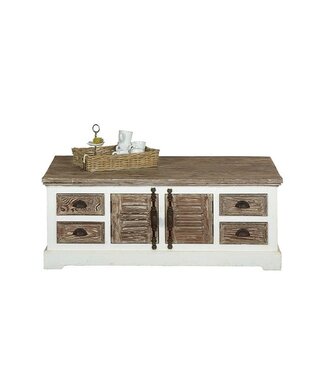 Martinique Coffee Table 2 doors, 4 drawers