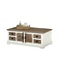 Martinique Coffee Table 2 doors, 4 drawers