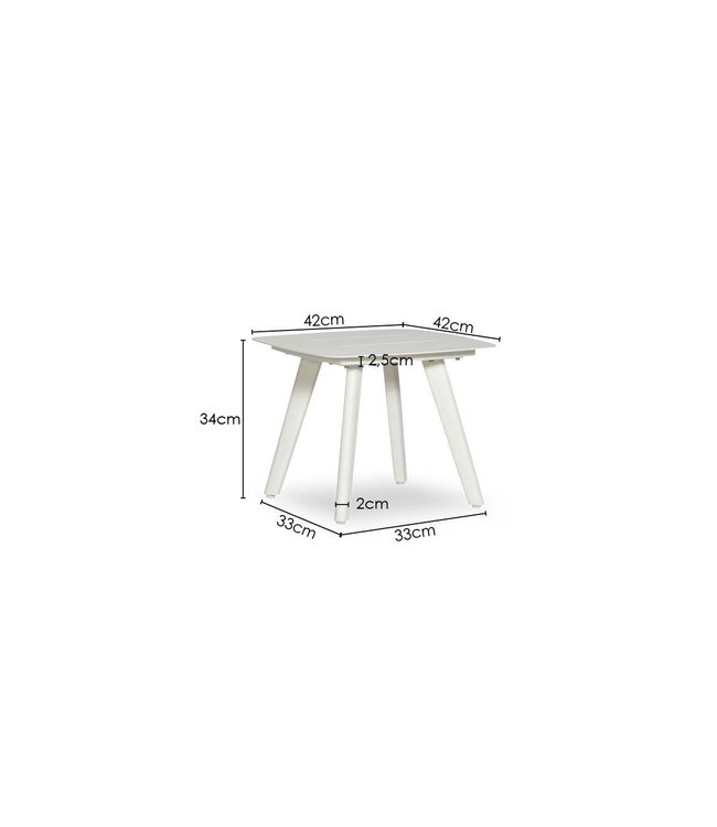 Bijzet tuintafel 'Cordoba'