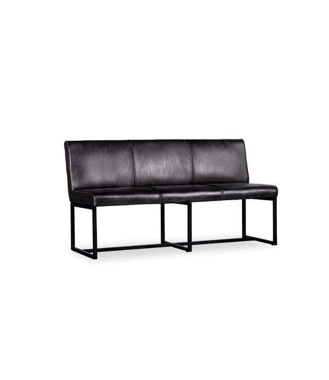 Innesto leather Bench 3-seater