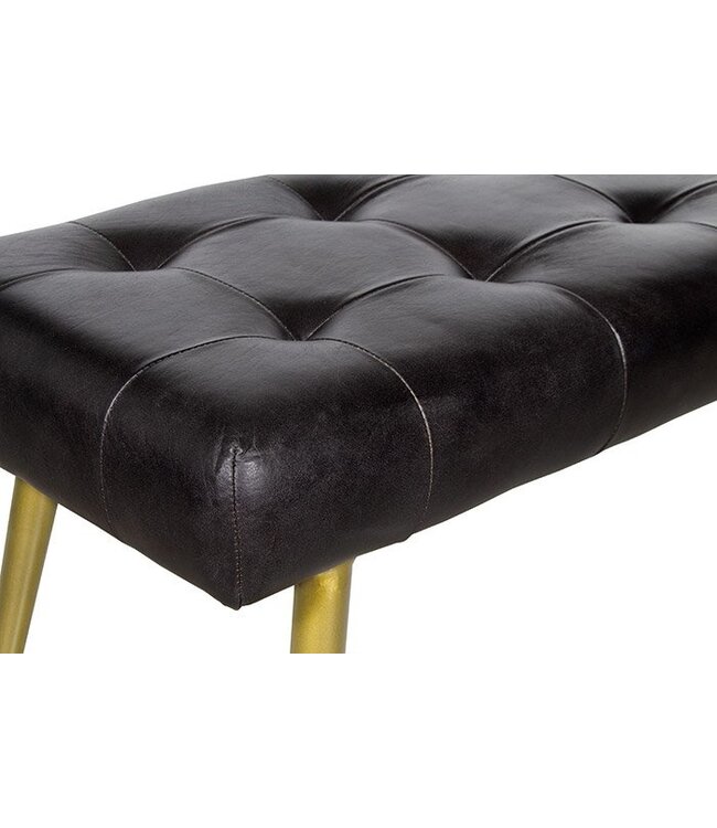 Zuma leather Bench