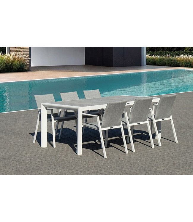 Dining tuinstoel 'Corso' Stapelbaar