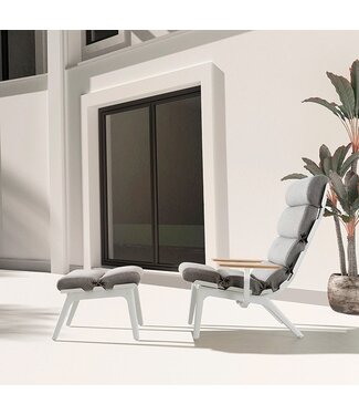 Loungestoel 'Cordoba' 2-delig