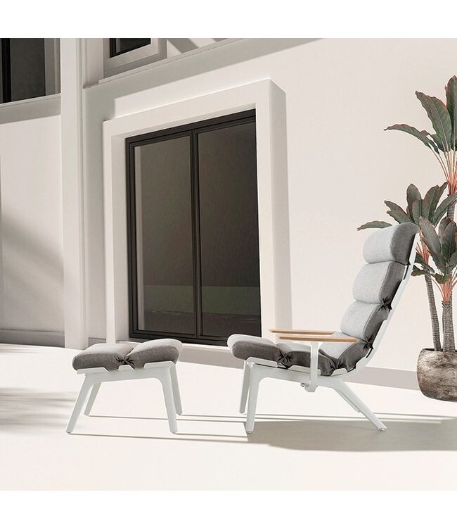 Loungestoel 'Cordoba' 2-delig