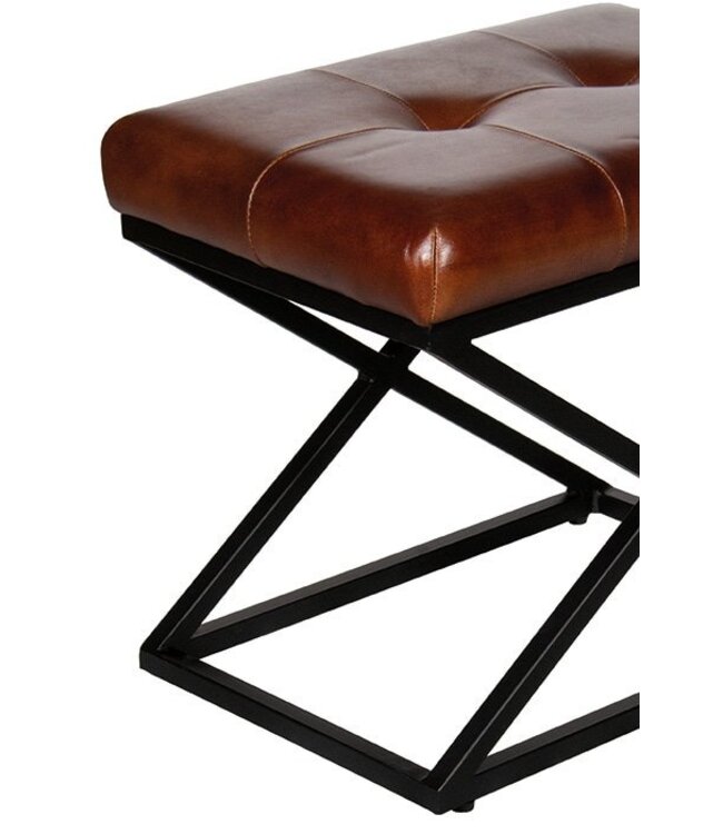 Voetenbank 'Zarzo' Bruin