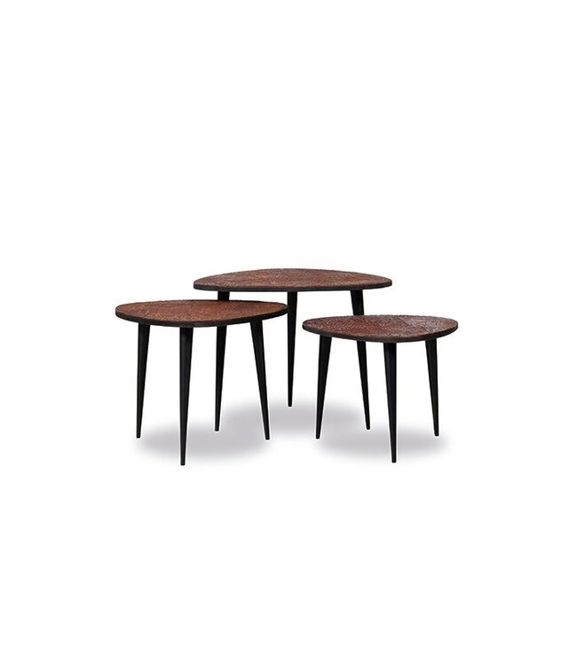 Jati Coffee tables set of 3