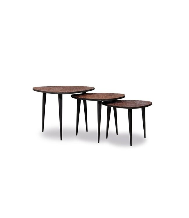 Jati Coffee tables set of 3