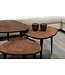 Jati Coffee tables set of 3