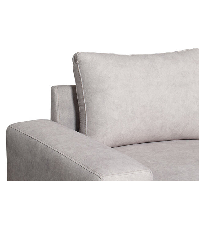 Bankstel 'Blizard' Licht Grijs