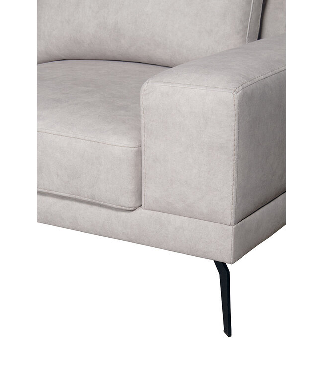 Bankstel 'Blizard' Licht Grijs