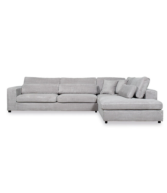 Bankstel 'Pescara' Lichtgrijs