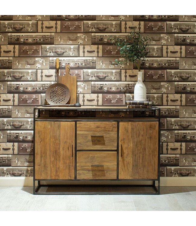 Pesaro Dressoir 2 deurs, 2 laden