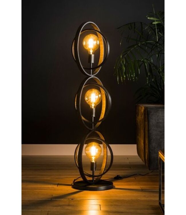 Swirl vloerlamp