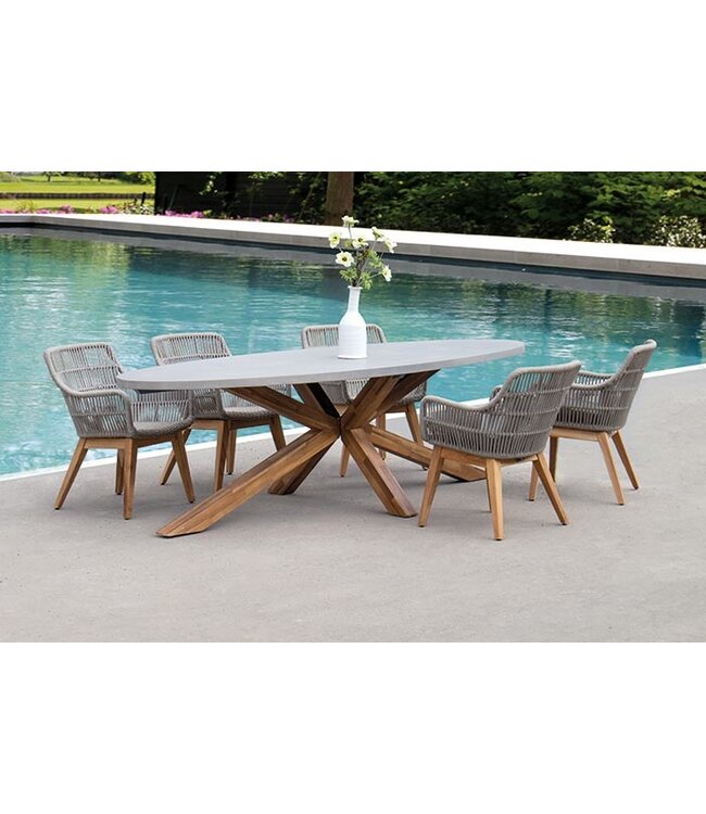 'Amelia' Dining tuinstoel