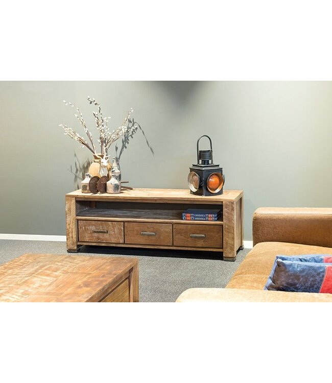 TV-kast 3 lades Unique