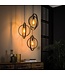 Swirl hanglamp 3 lichten