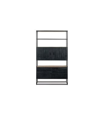 Carry Cabinet 2 doors, 4 drawers