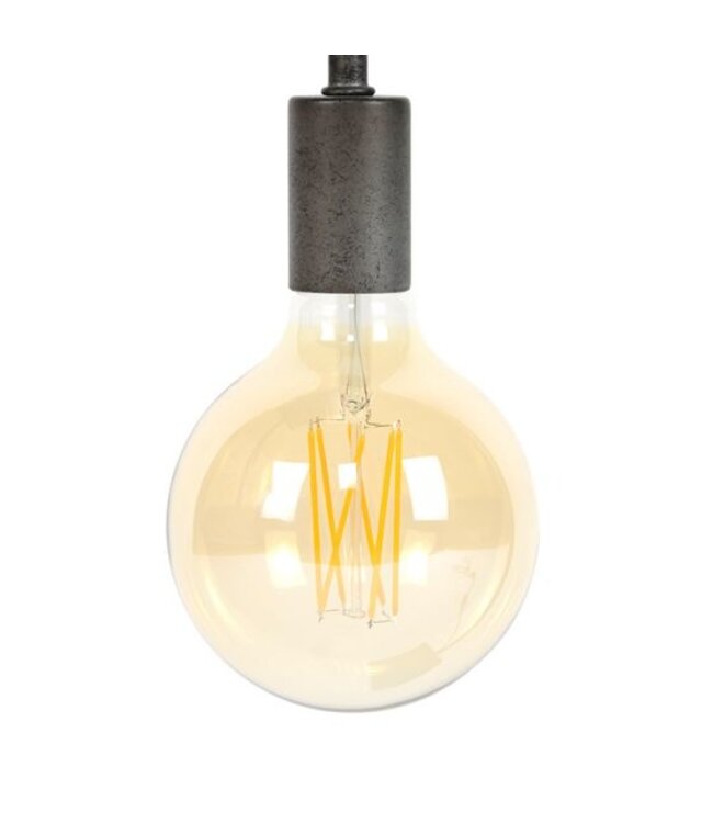 Lichtbron LED filament bol 12,5 - E27 6W dimbaar