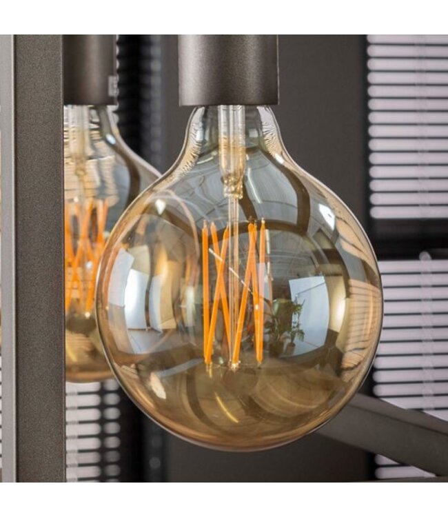 Lichtbron LED filament bol 12,5 - E27 6W dimbaar