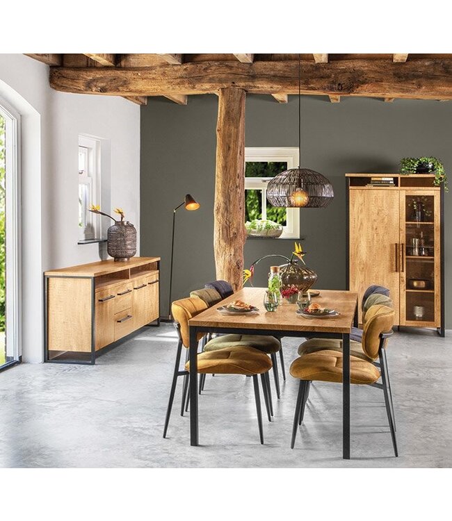 Charisma Dressoir groot 3 deuren, 2 lades