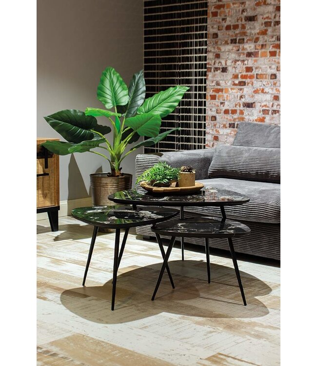 Koffietafel Suri set van 3