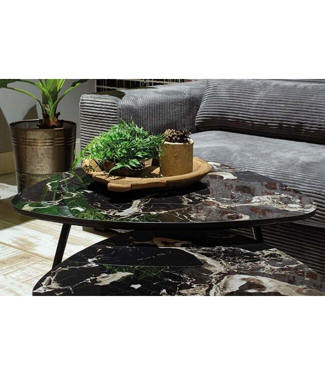 Koffietafel Suri set van 3