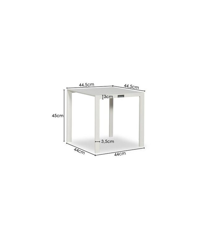 Altona Bijzet tuintafel