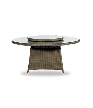 'Bordeaux' Dining tuintafel met draaitop 170cm