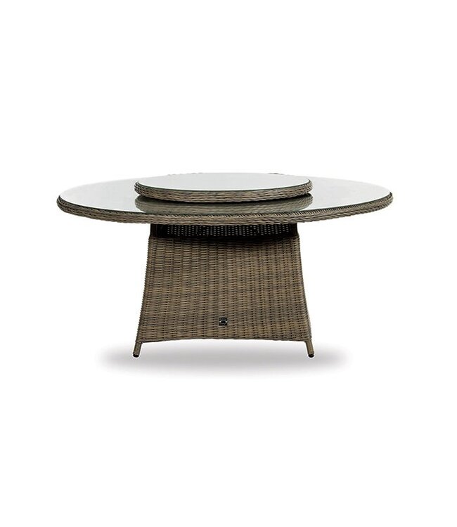 'Bordeaux' Dining tuintafel met draaitop 170cm
