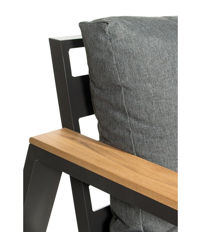 'Brava' Hoek loungeset 5-delig